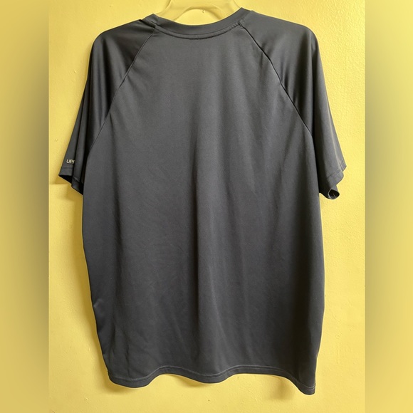 Nike Men's Navy Blue Short Sleeve Tee - Picture 4 of 4